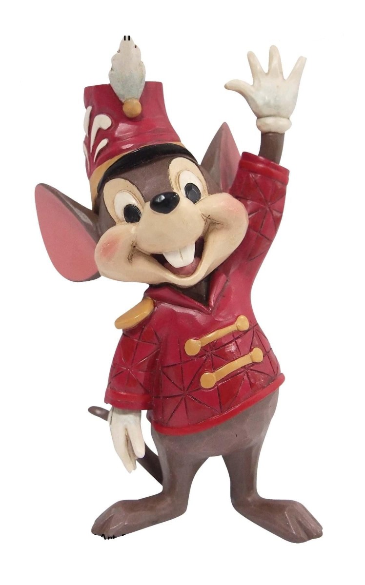 Jim Shore Disney Traditions Timothy Mouse Mini Figurine 