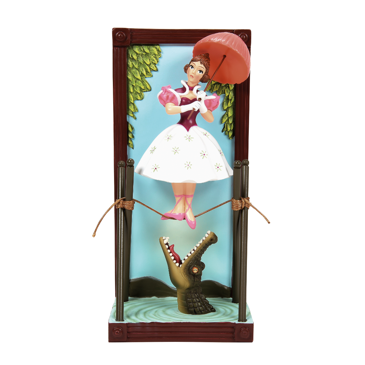 Haunted Mansion Stretching Canvas Tightrope Girl Figurine