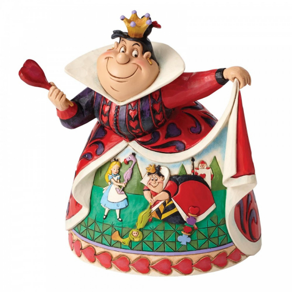 Disney Traditions Royal Recreation (Queen of Hearts 65th Anniversary Piece) 