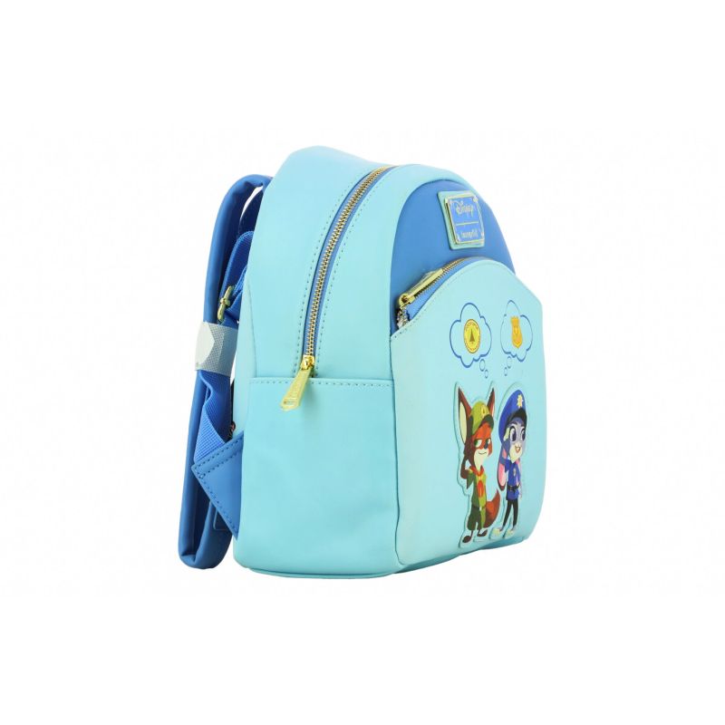 Loungefly Disney Zootopia Nick Wilde, Judy Hopps, buy etc. Characters Mini Backpack