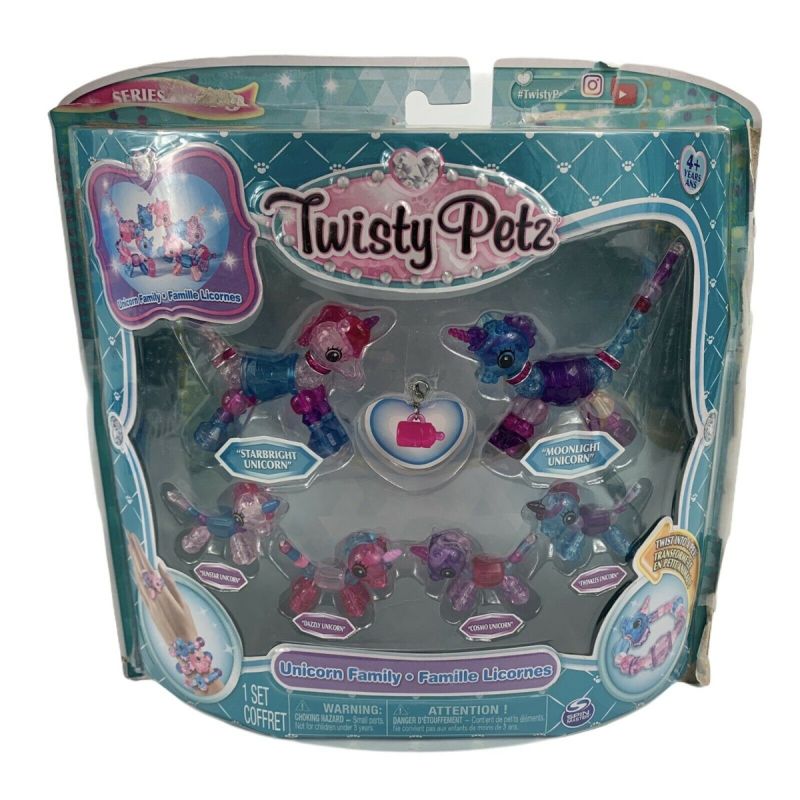 twisty petz family unicorn