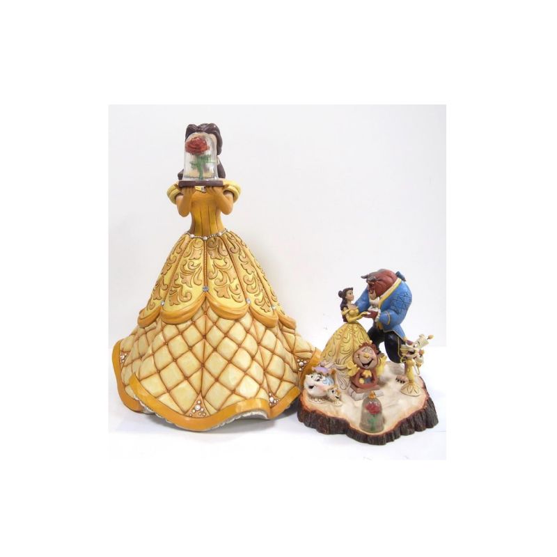 Disney Traditions Belle Deluxe Figurine - 6009139