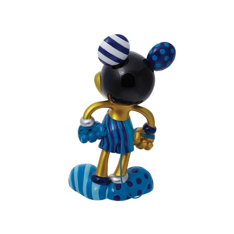 Disney Romero Britto newest Miniature Mickey Mouse Blue Period Figurine