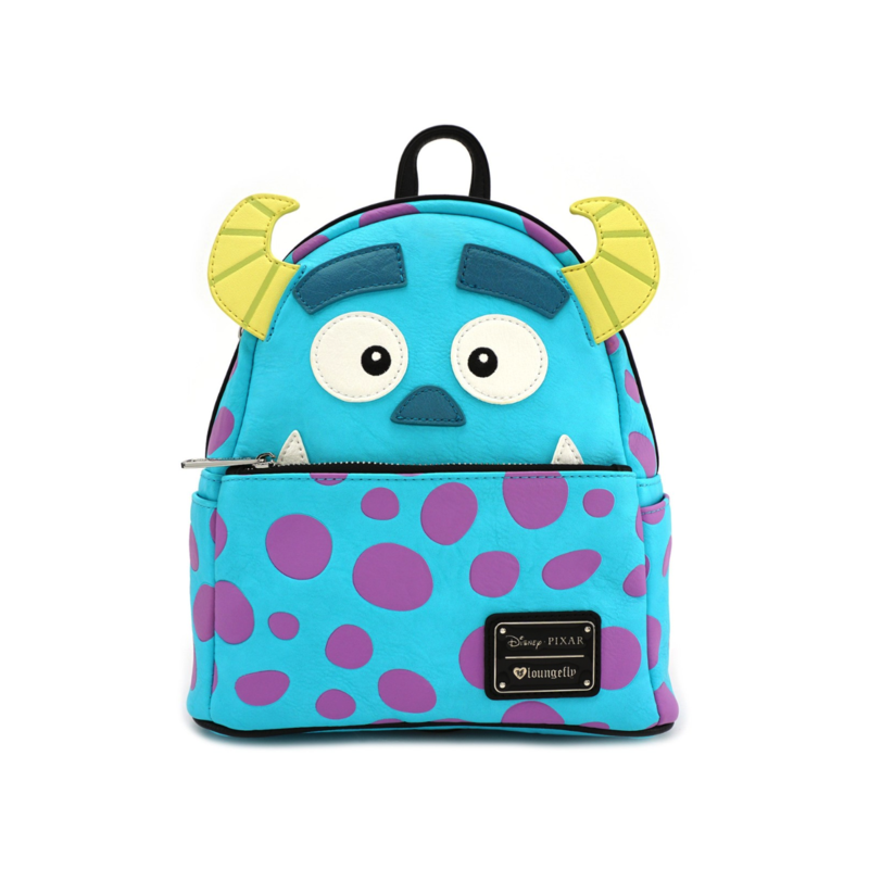 Loungefly, Bags, New Loungefly Pixar Monsters Inc Furry Sully Boo Mini  Backpack