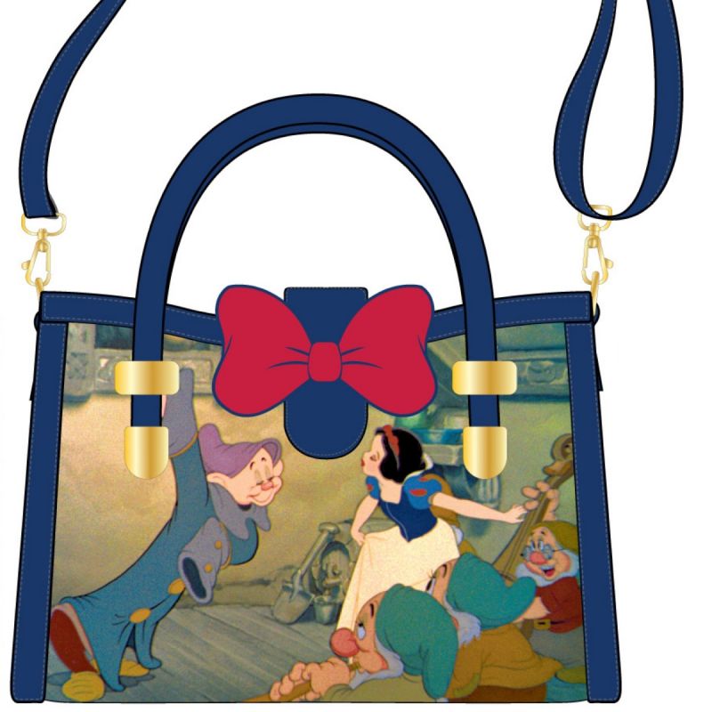 Loungefly Disney Snow White 80th Anniversary Handbag - BoxLunch Exclusive |  BoxLunch