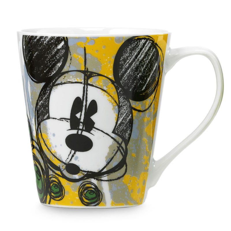 Mug Disney Mickey Mouse Grafic Porcellana Egan Topolino Egan - Favola in  tavola