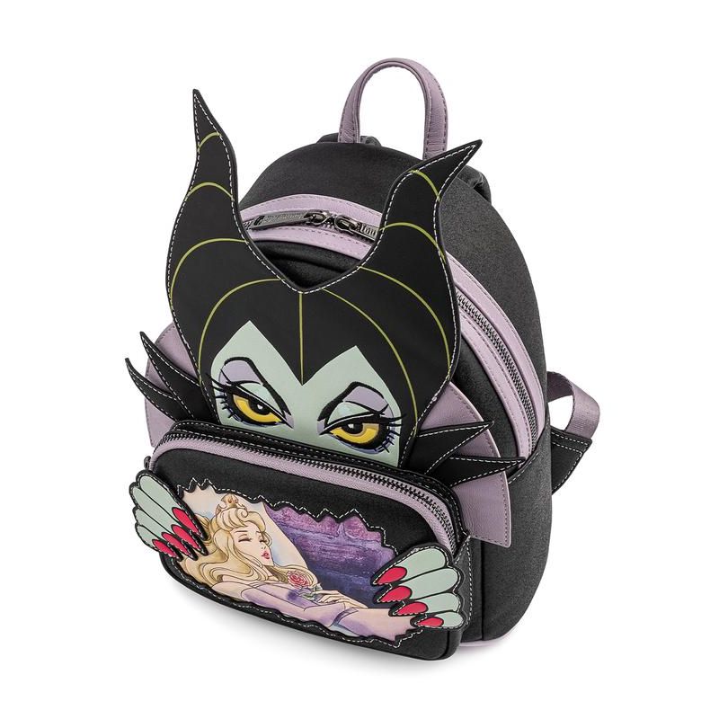 Loungefly Disney Villains Scene Maleficent Sleeping Beauty Mini Backpack