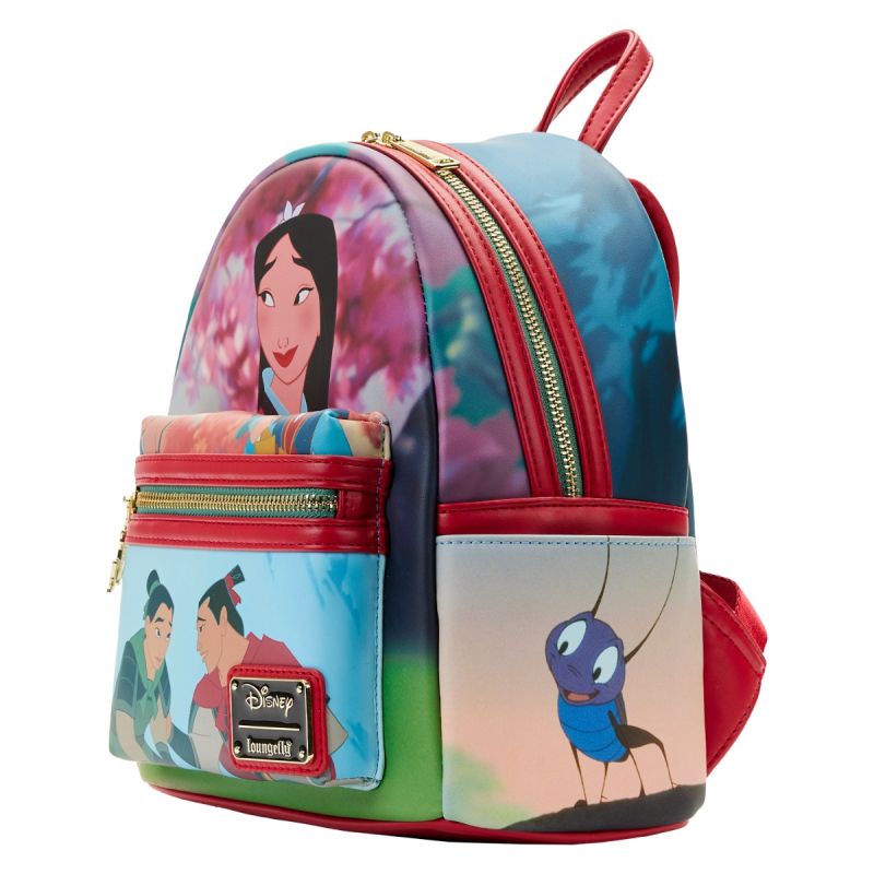 Loungefly Disney Mulan Princess Scene Mini Backpack