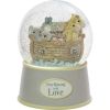 Precious Moments Overflowing With Love, Resin Snow Globe - 173432