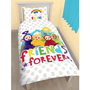 teletubbies single duvet cover