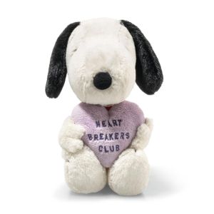 Steiff Snoopy Heartbreakers Club 22cm white