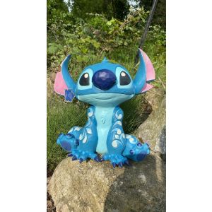 Jim Shore Disney Traditions Big Trouble (Stitch Statement Figurine) - Signed by Jim Shore