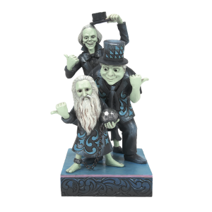 Jim Shore Disney Traditions Beware of Hitchhiking Ghosts (Haunted Mansion Ghosts)