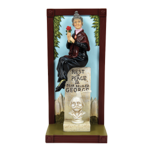 Disney Showcase Haunted Mansion Stretching Canvas George's Widow Figurine