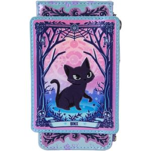  Loungefly Hocus Pocus Tarot Card Large Iridescent Cardholder