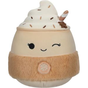Squishmallows 7.5" Eggnog with Whipped Cream Plush