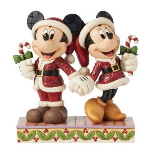 Jim Shore Disney Traditions Candy Cane Christmas