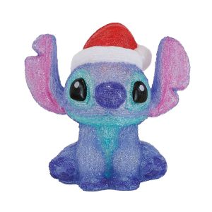 Disney By Department 56 Christmas Stitch Lit Medium Figurine