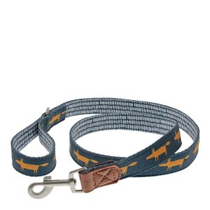 2 x Mr Fox Dog Lead Midnight Large