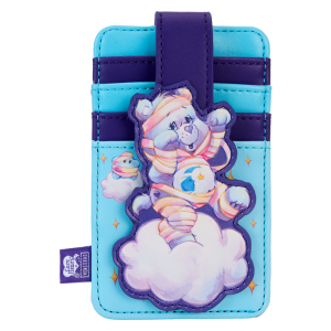 Loungefly Care Bears x Universal Monsters Bedtime Bear Mummy Card Holder