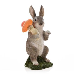 Country Living Solar Rabbit 24cm