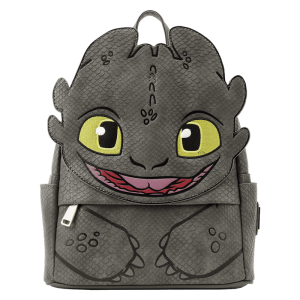 Loungefly How to Train Your Dragon Toothless Cosplay Mini Backpack