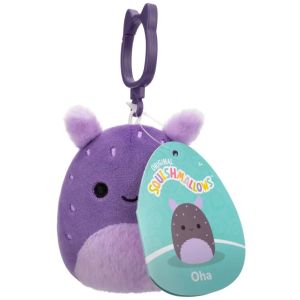 Squishmallows Oha The Sea Bunny 3.5" Clip-On Plush