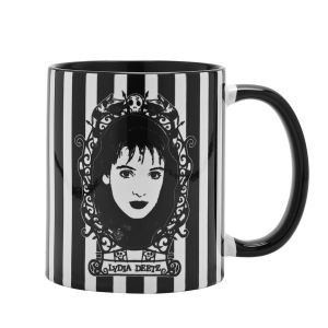 Warner Bros Beetlejuice Striped Mug - Lydia