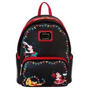 Disney by Loungefly Mickeys Light Up Decorations Mini Backpack