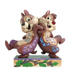 Jim Shore Disney Traditions Chip and Dale Figurine