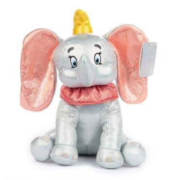 D100 Glitter Ball Plush - Dumbo with Sound