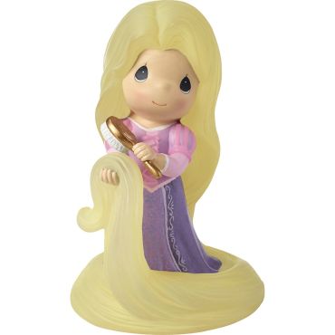 Precious Moments Disney Showcase “When Will My Life Begin?” Rapunzel LED Musical - 193452