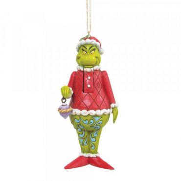 Jim Shore Grinch Nutcracker Hanging Ornament