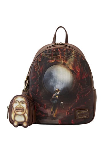 Loungefly Indiana Jones Raiders Mini Backpack with Coin Purse