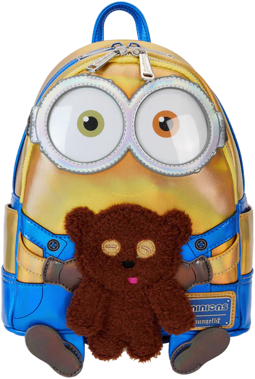 Loungefly Iridescent Bob Cosplay Mini Backpack - Despicable Me