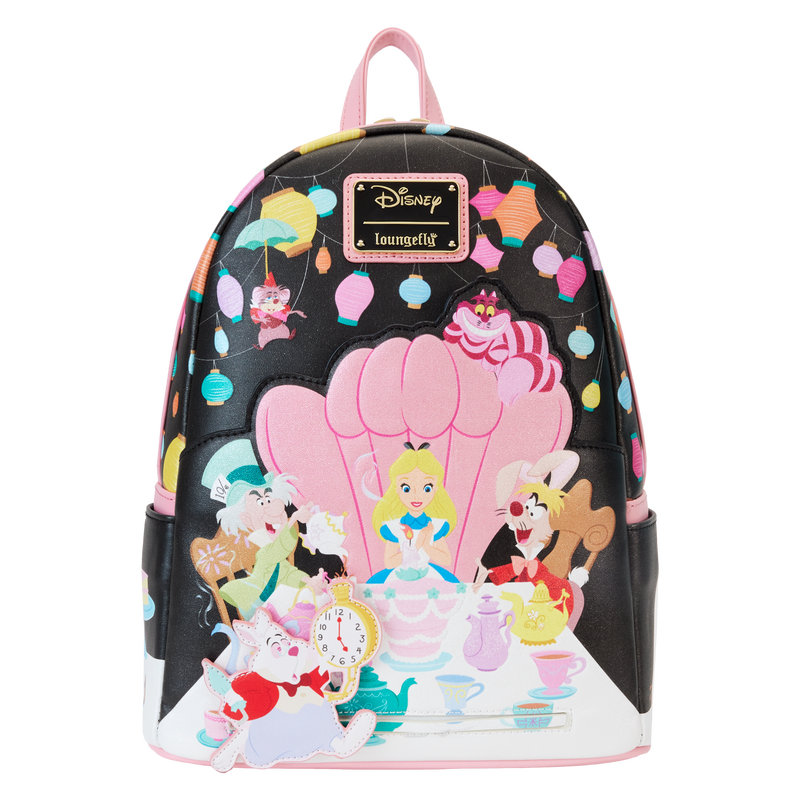 Loungefly Alice in Wonderland Unbirthday Mini Backpack