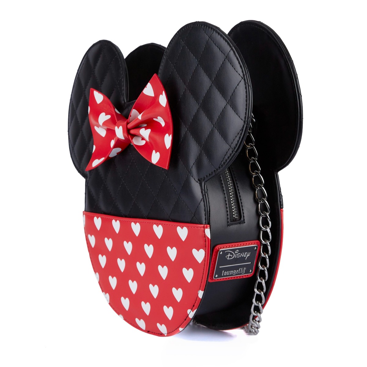 Loungefly Disney Mickey & Minnie Valentines Reversible Crossbody Bag