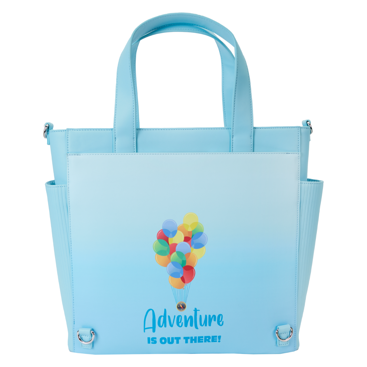 Pixar Up 15th Anniversary Loungefly Convertible Tote Bag