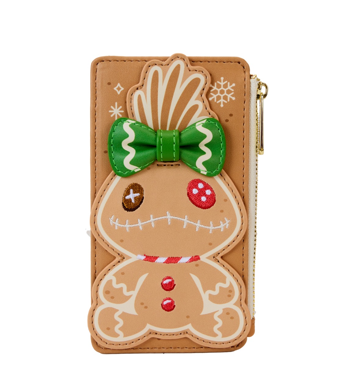 Loungefly Disney Lilo & Stitch Gingerbread Scrump Large Cardholder