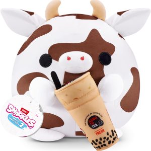 Snackles Cow With Kung Fu Tea Series 2 Plush - 35cm