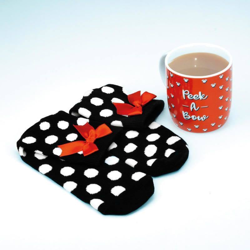 Minnie Mouse Mug And Socks Set - 014257