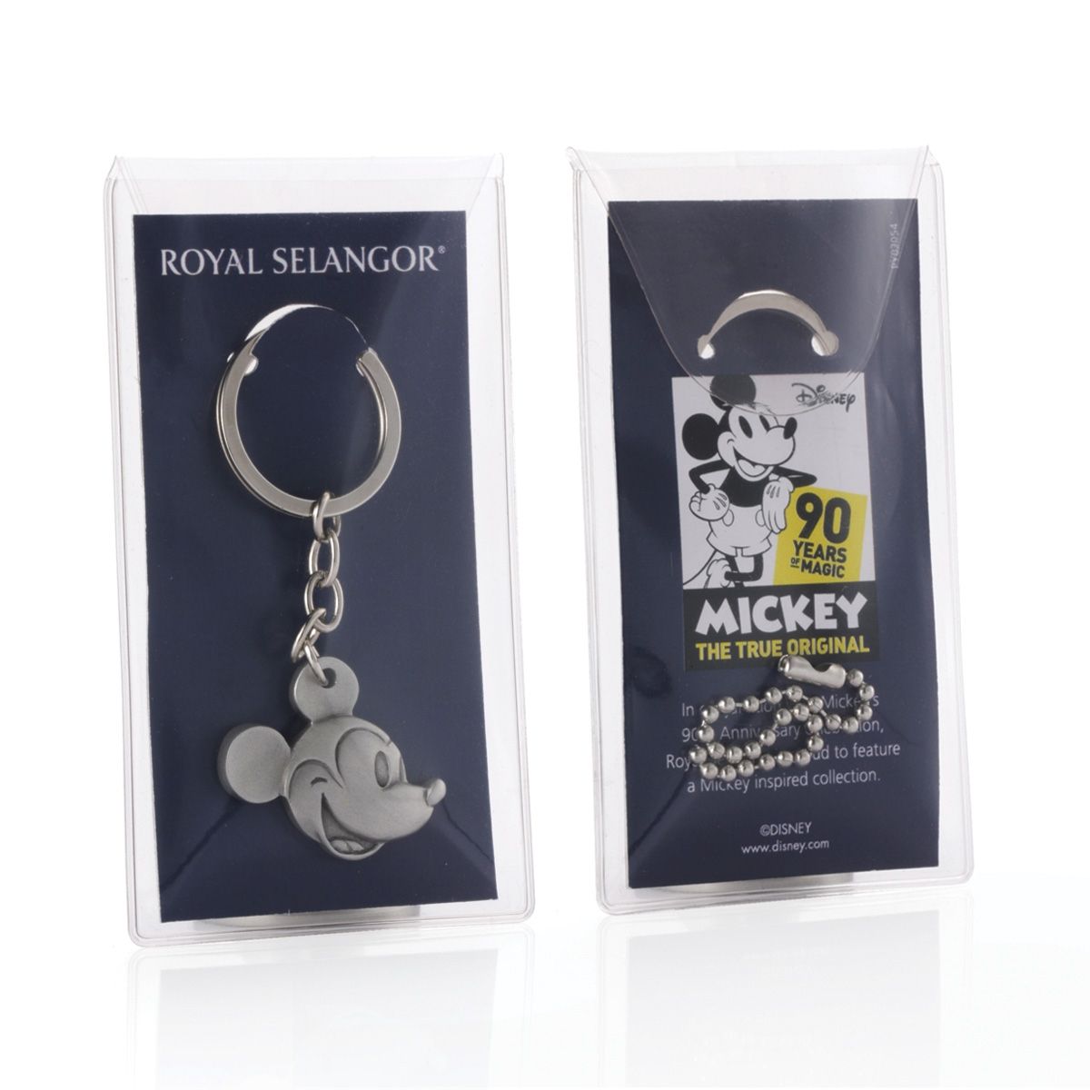 Royal Selangor Mickey Portrait Keychain