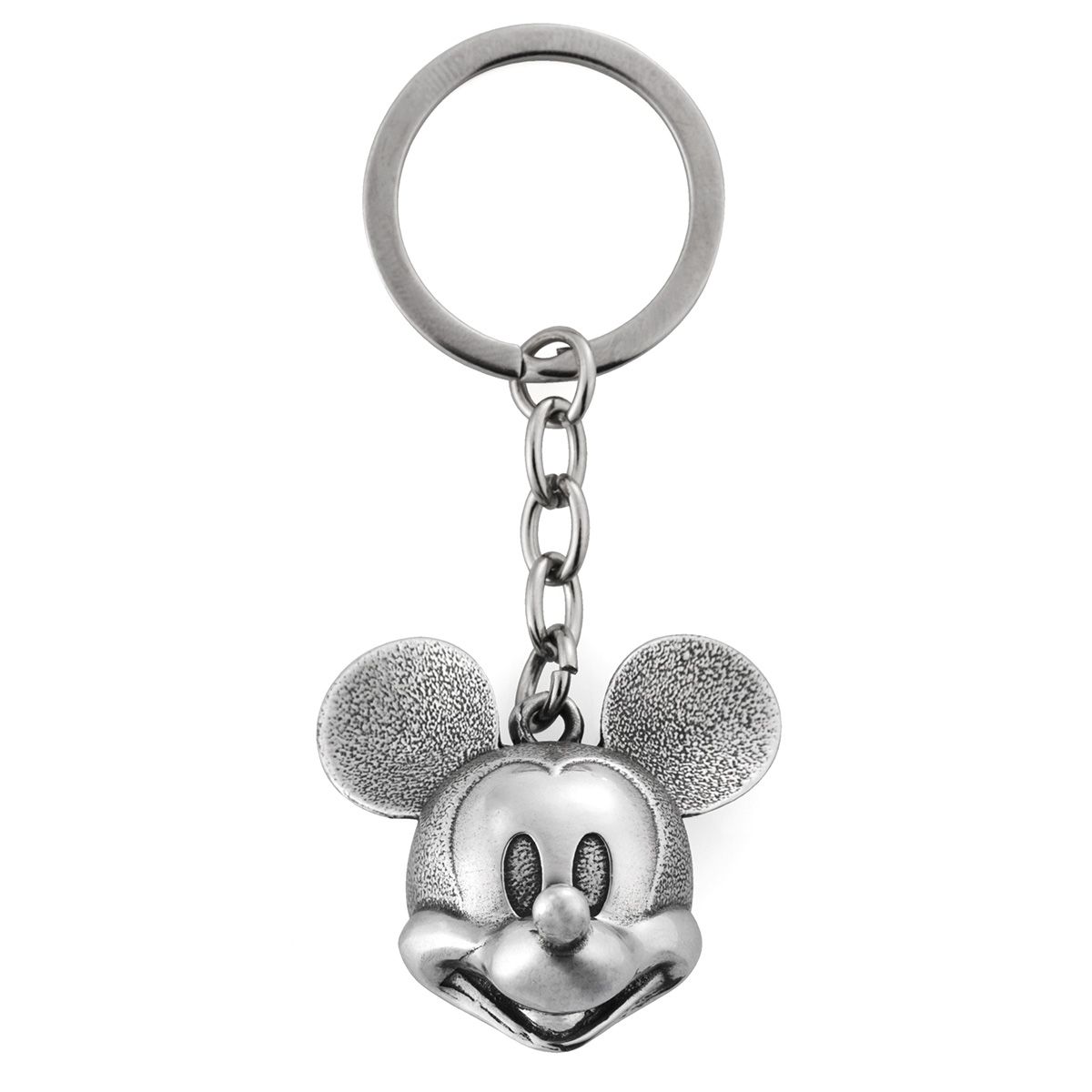 Royal Selangor Mickey Steamboat Willie Keychain