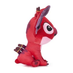 11"/28CM Sitting Leroy With Sound Plush