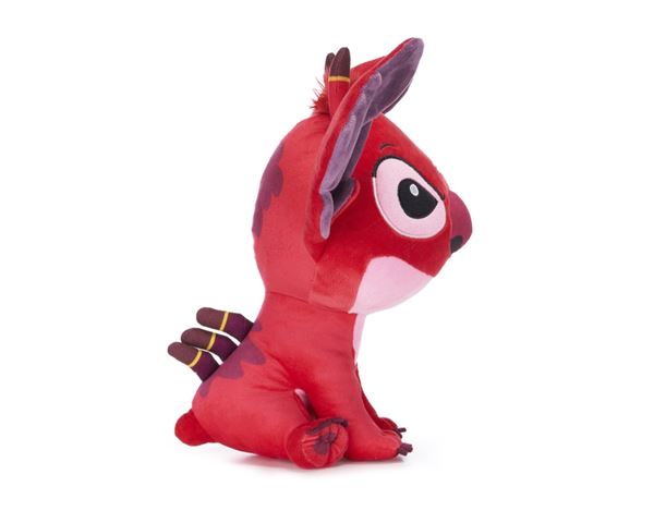 11"/28CM Sitting Leroy With Sound Plush