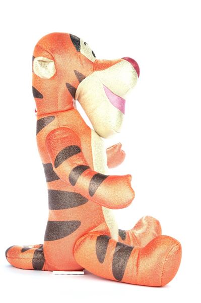 D100 Glitter Ball Plush - Tigger with Sound