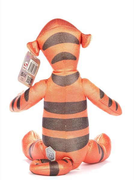 D100 Glitter Ball Plush - Tigger with Sound