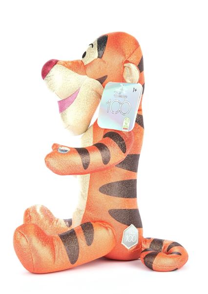 D100 Glitter Ball Plush - Tigger with Sound