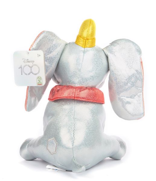 D100 Glitter Ball Plush - Dumbo with Sound