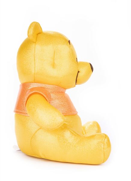 D100 Glitter Ball Plush - Winnie with Sound